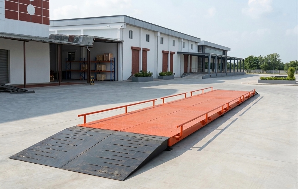 Modular Weigh Bridge