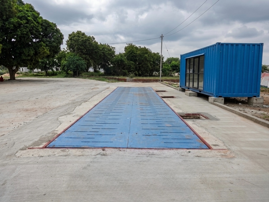 Pit Type Weighbridge